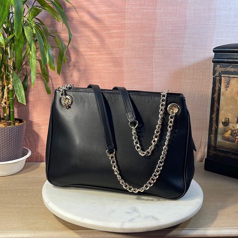 I.N.C.  International Concepts Black Shoulder Bag - NWOT
